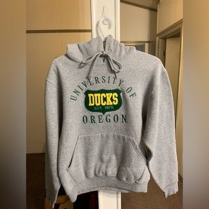 Vintage University of Oregon Hoodie